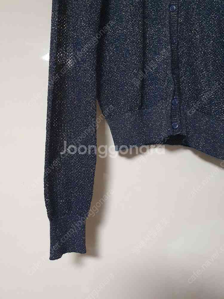 엠 미쏘니 M MISSONI 글리터 니트 가디건 (46...--5