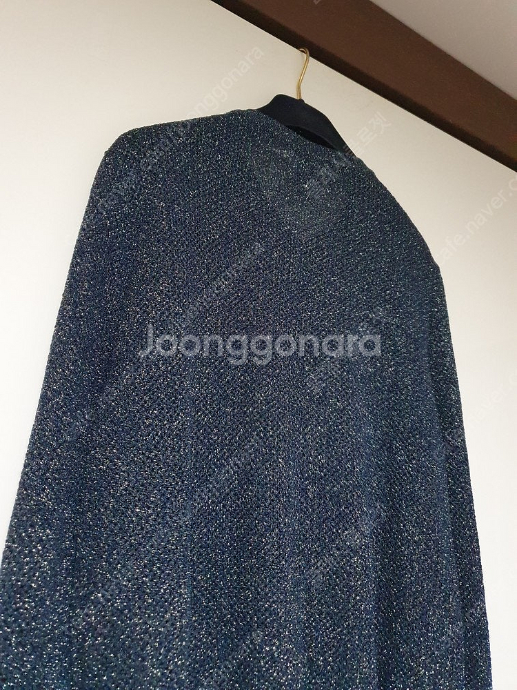 엠 미쏘니 M MISSONI 글리터 니트 가디건 (46...--7