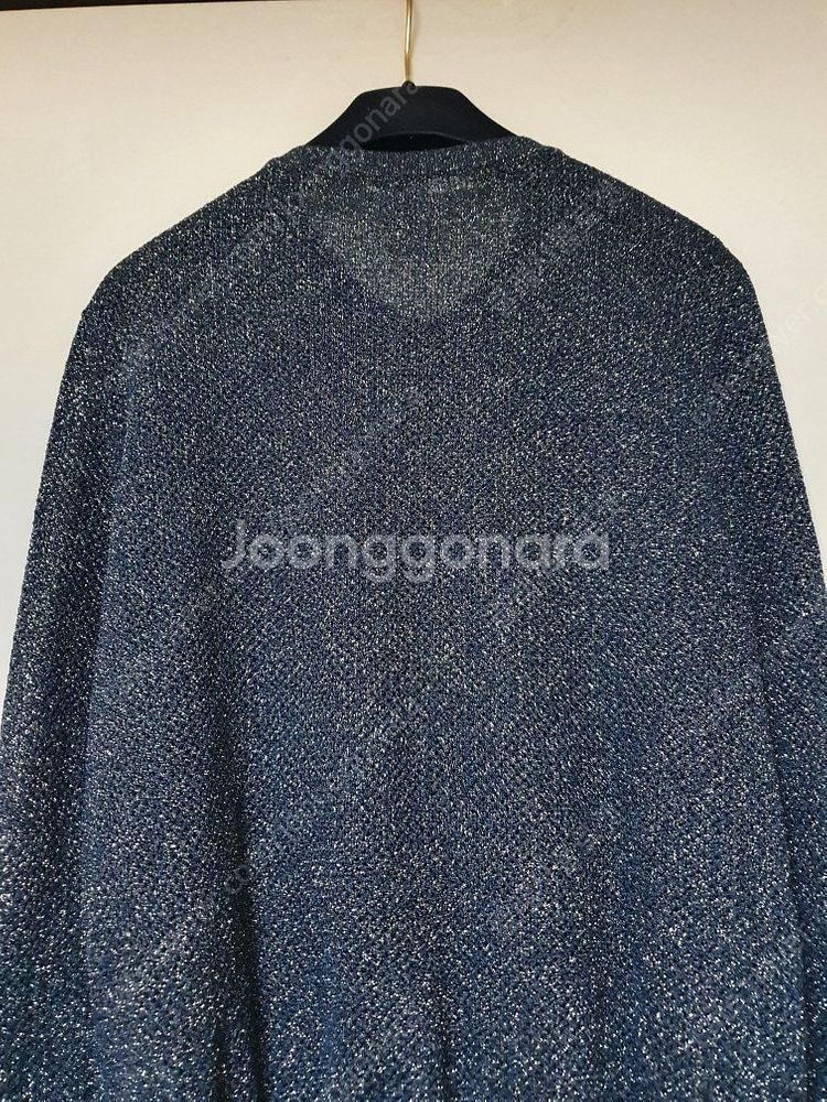 엠 미쏘니 M MISSONI 글리터 니트 가디건 (46...--8