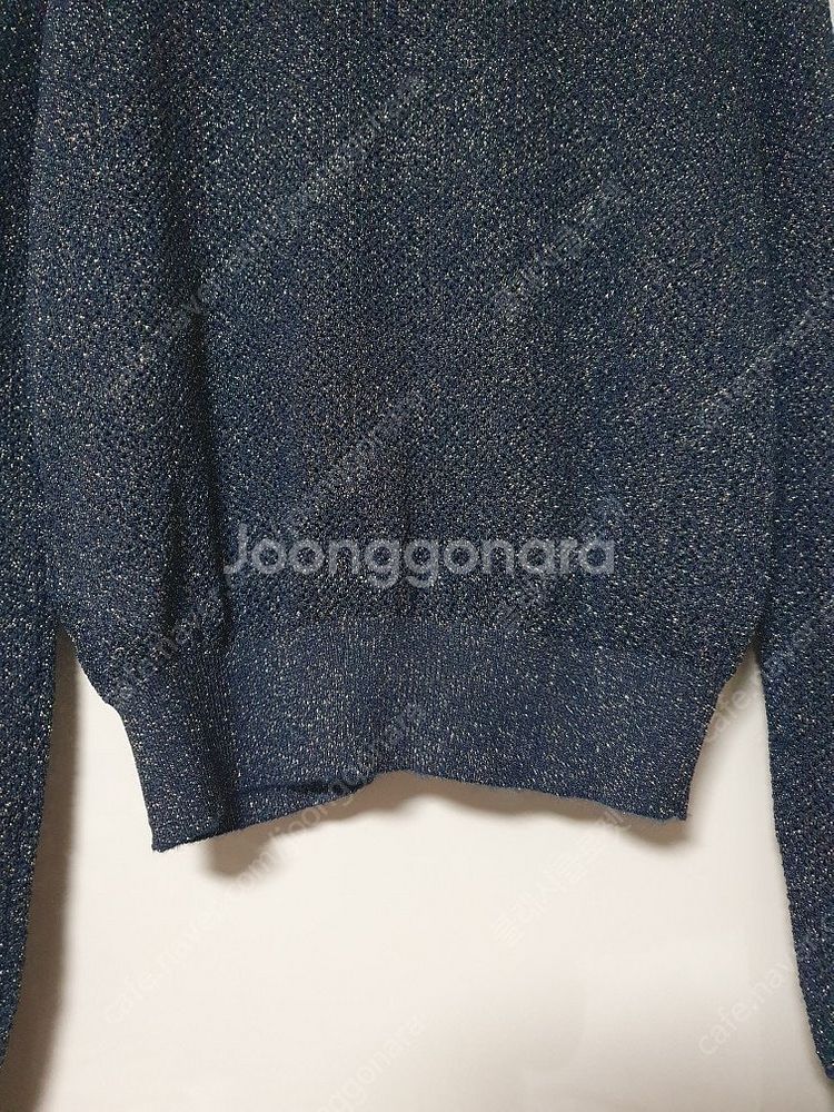 엠 미쏘니 M MISSONI 글리터 니트 가디건 (46...--9