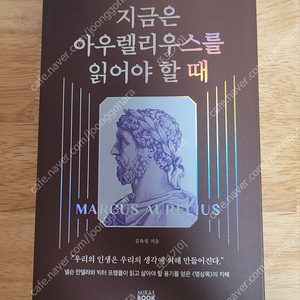 [새책] 지금은 아우렐리우스를 읽어야 할 때 / 김옥림 / 미래북​