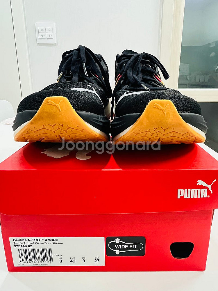 [270]푸마 디비에이트나이트로3 와이드--2