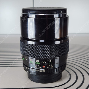 펜탁스 솔리거 135mm F2.5 K마운트용 렌즈 Soligor MC