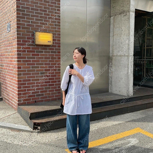 뮤어리 레이스 블라우스