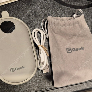 긱 보조배터리 겸용 휴대용 손난로 (택포)