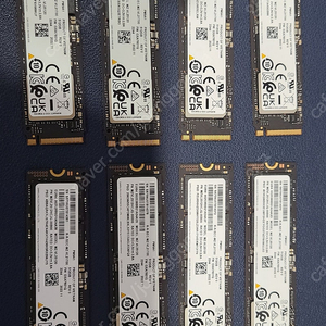삼성 M.2 SSD PM9A1 512GB 4개 남음 개당 5만