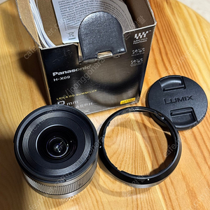 파나소닉 루믹스 라이카 9mm f1.7