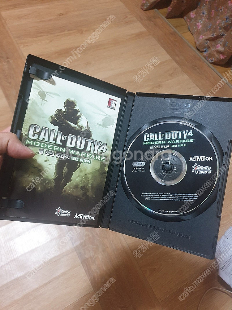 PC 콜오브듀티 모던워페어 한글판 판매 합니다.--0