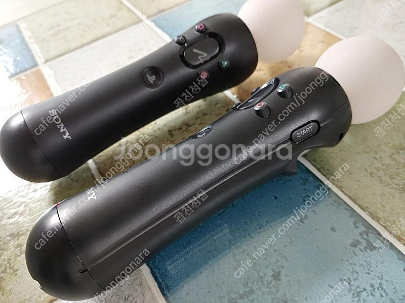 ps3,ps4 겸용 정품 무브봉 2개 세트 일괄 판매 ...--0