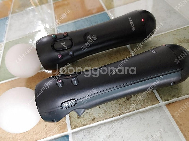 ps3,ps4 겸용 정품 무브봉 2개 세트 일괄 판매 ...--1
