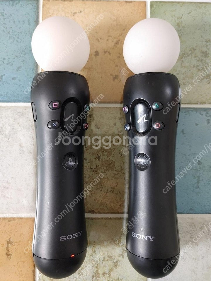 ps3,ps4 겸용 정품 무브봉 2개 세트 일괄 판매 ...--2