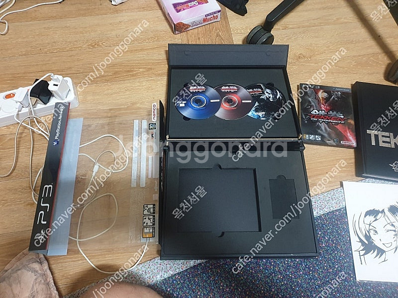 ps3 철권태그2 한정판 풀셋 급처 합니다.--0