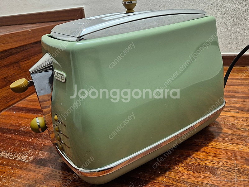 드롱기 빈티지 토스터기--3