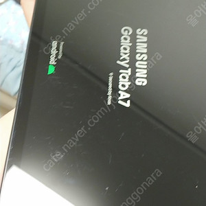갤럭시탭A7 10.4 64G (T500) 케이스포함 정상작동
