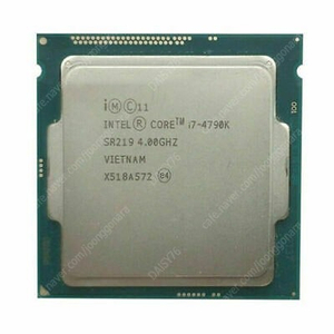 i7 4790K (68000원)와 제온 샌디브릿지 E3-1230 (i7 2세대급,일반PC가능,25000원)