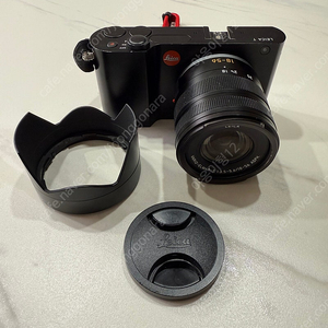 라이카 LEICA T 바디 + TL 18-56 렌즈 팝니다.