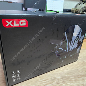 XLG 가와사키 피규어
