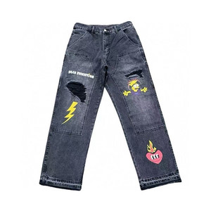 좌쓰 Carhartt X Gallery Dept. 칼하트 갤러리 딥 False Perception 데님 팬츠