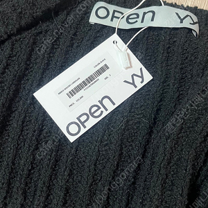 오픈와이와이 open YY 리브드 가디건