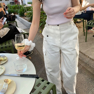 베르니마켓 카고 25 S/S 화이트