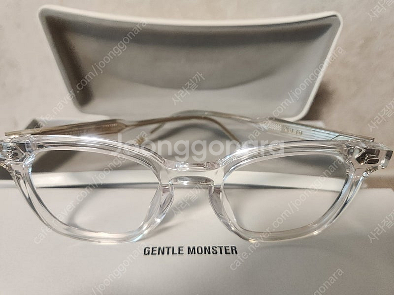젠틀몬스터 쿠보 안경 KUBO C1--1