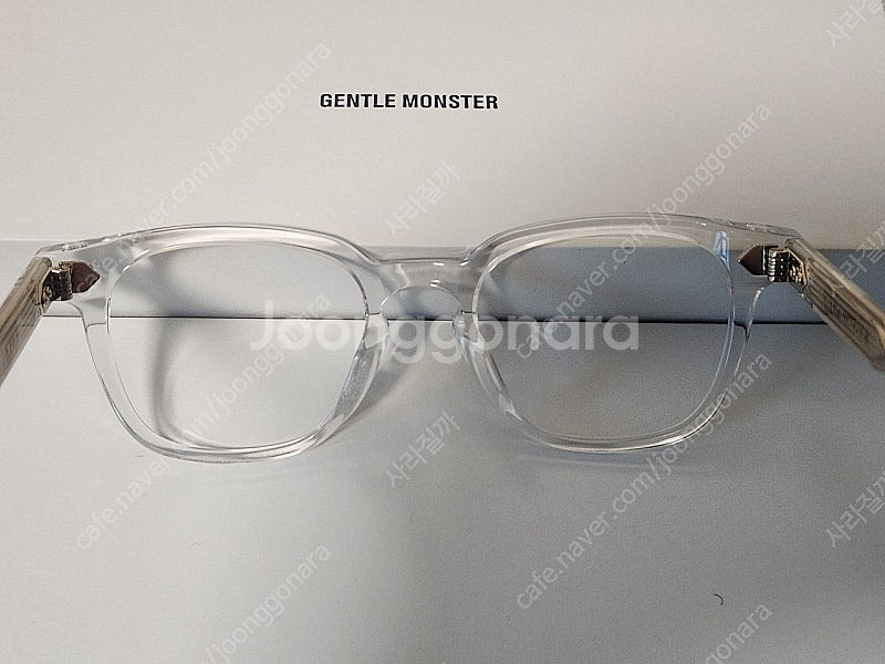 젠틀몬스터 쿠보 안경 KUBO C1--2