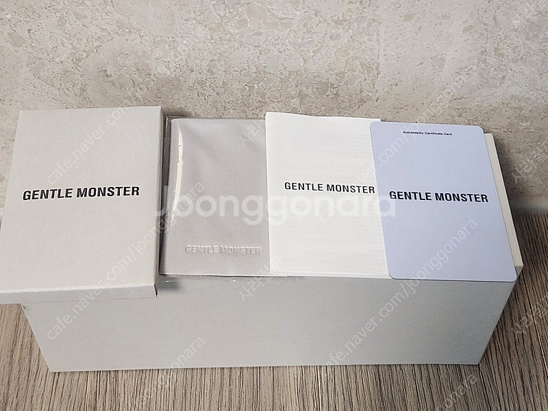 젠틀몬스터 쿠보 안경 KUBO C1--6