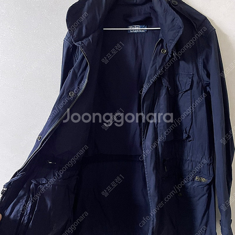 폴로 랄프로렌 M65 야상점퍼 M(100) / 올세인츠...--7