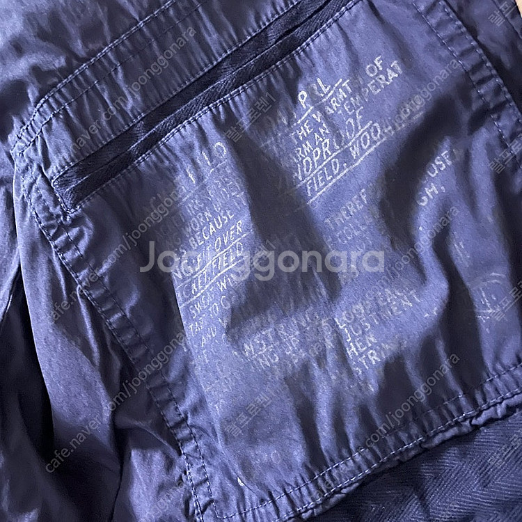 폴로 랄프로렌 M65 야상점퍼 M(100) / 올세인츠...--9