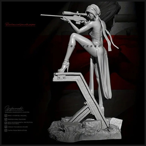 1/35미조립 레진킷 레지던트이블3 에이다웡 질발렌타인