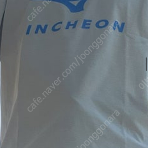 미즈노 러닝 캠퍼스 인천 티셔츠 사요