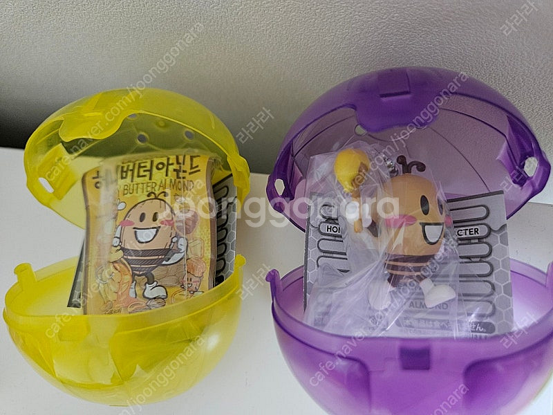 허니버터 가챠 2개 세트--0