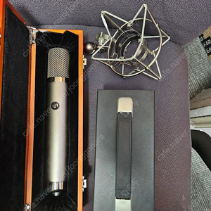 웜오디오 warm audio cx-12 진공관 콘덴서 마이크 + 카오티카 아이볼