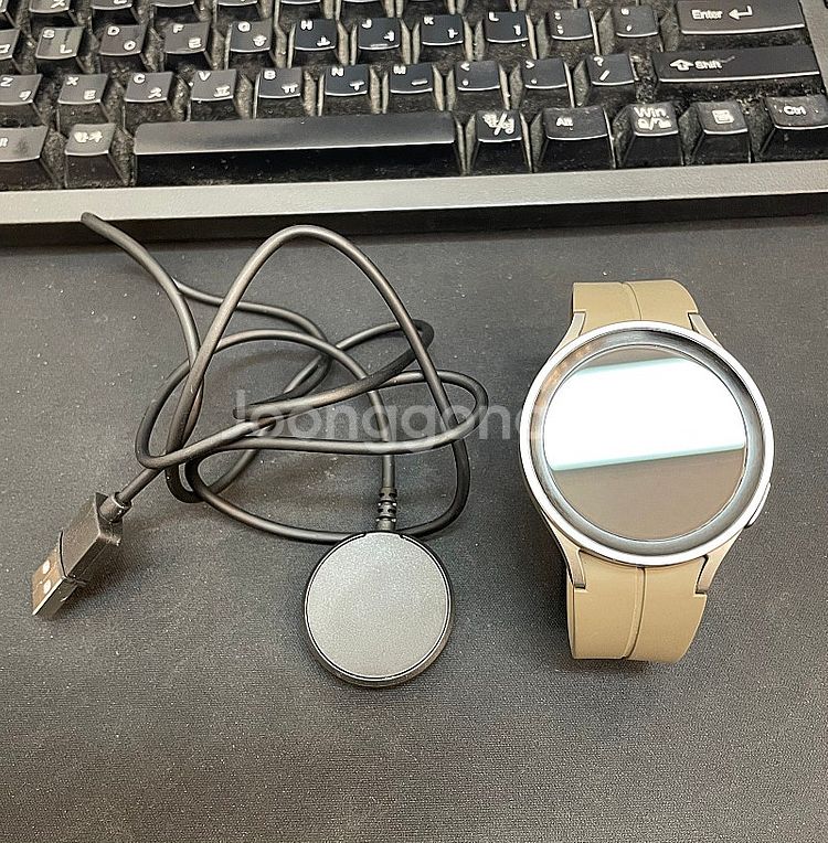 갤럭시워치5프로 LTE 그레이 45mm 상태좋은 중고8...--1