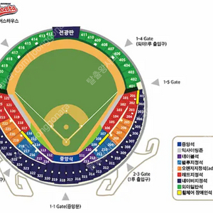 5월2일 엘지 SSG 네이비 통로 4연석 양도