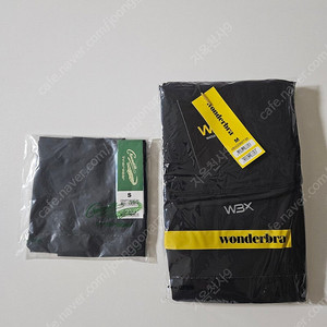 새상품)원더브라 워터레깅스M+이너팬티S(택포1.5만)