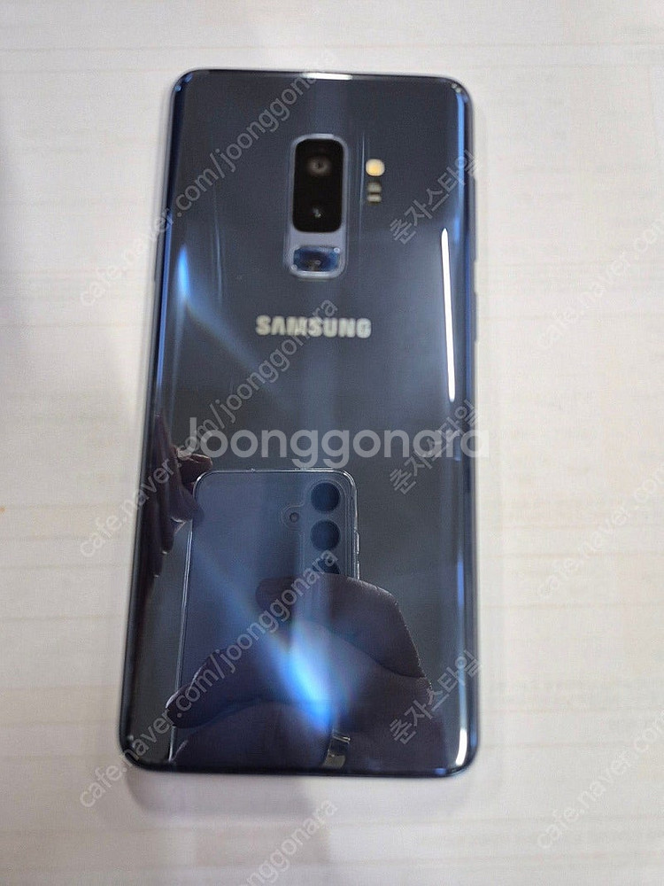 갤럭시S9플러스 256GB 수원인근 집앞까지 가져다드림--1