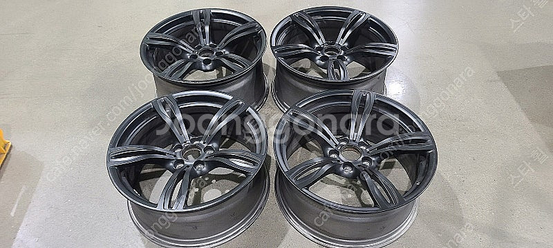 BMW M6 343M F바디 사틴블랙 20인치 정품휠 ...--0