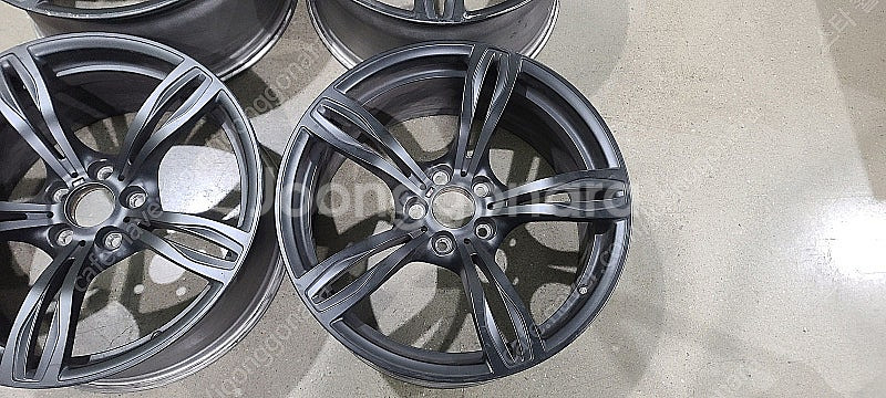 BMW M6 343M F바디 사틴블랙 20인치 정품휠 ...--1