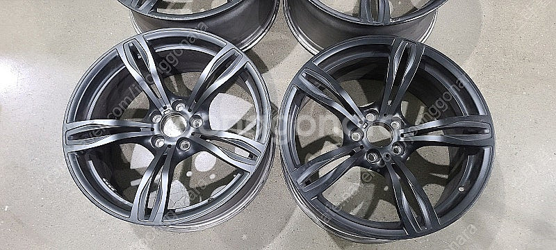 BMW M6 343M F바디 사틴블랙 20인치 정품휠 ...--2