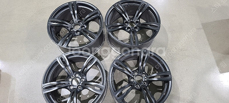 BMW M6 343M F바디 사틴블랙 20인치 정품휠 ...--3
