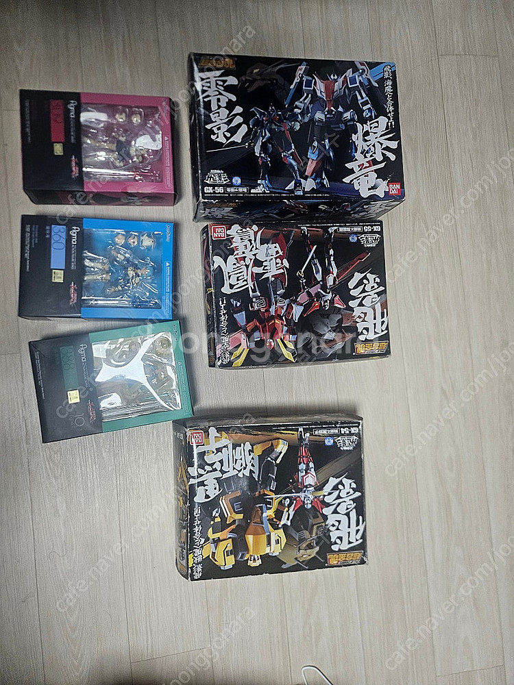 초합금 토비카게3종 레이어스 피그마 3종--0