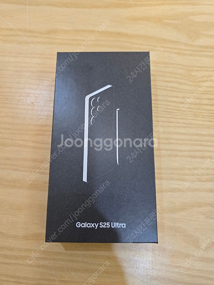 갤럭시s25울트라실버블루256gb 자급제미개봉판매합니다--0