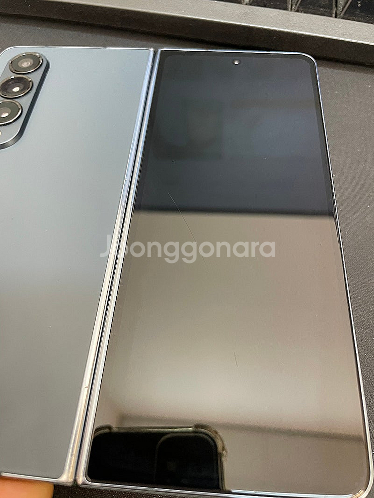 갤럭시Z폴드4 그린 1TB 무잔상 가성비좋은 중고50만...--4