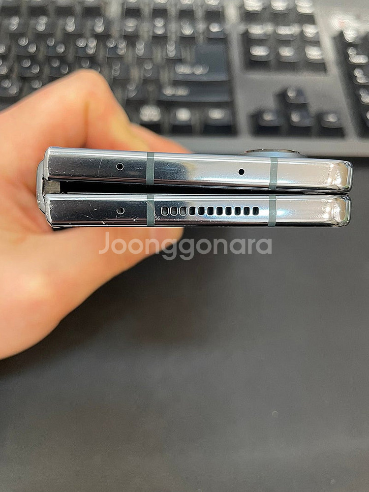 갤럭시Z폴드4 그린 1TB 무잔상 가성비좋은 중고50만...--6