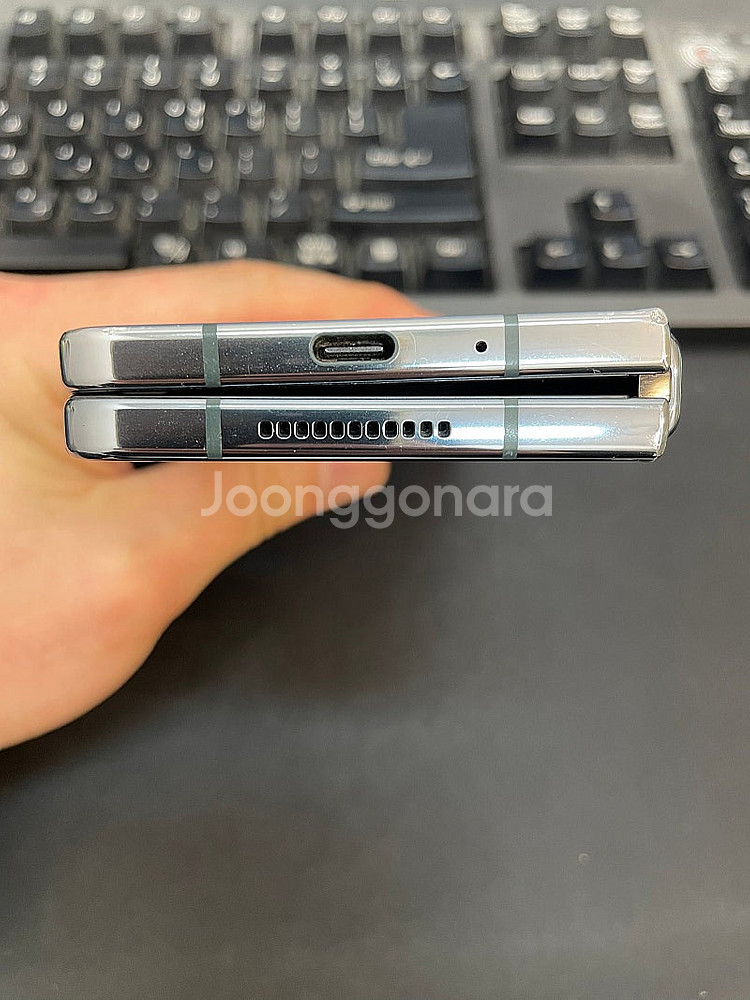 갤럭시Z폴드4 그린 1TB 무잔상 가성비좋은 중고50만...--8