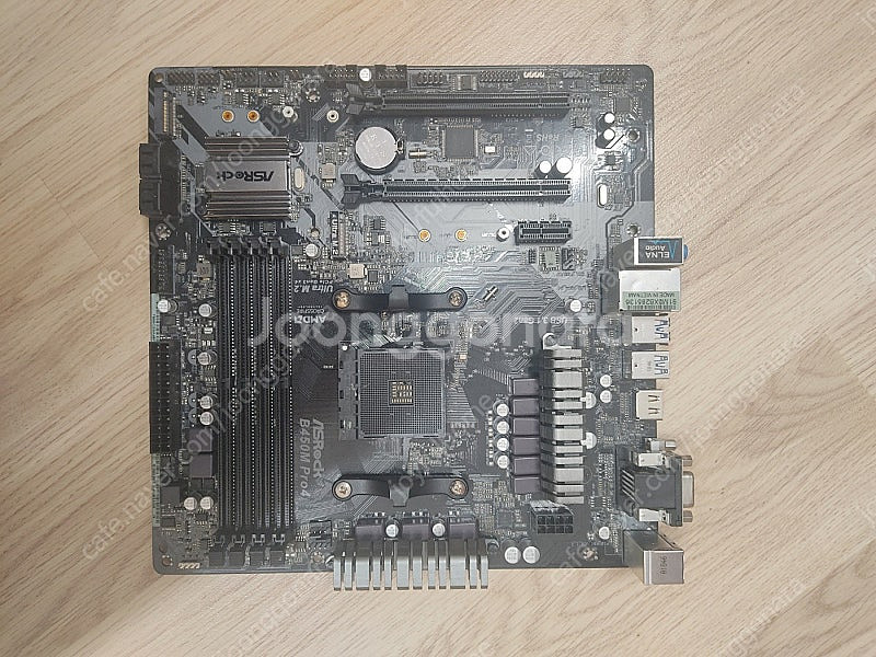 메인보드, ASRock B450M Pro4 (택포)--0