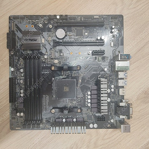 메인보드, ASRock B450M Pro4 (택포)