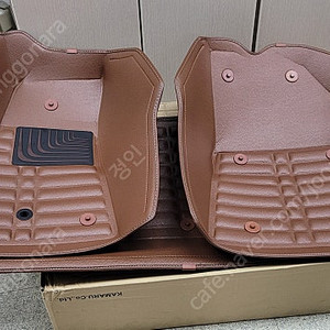 테슬라 모델3 카마루 듀라코어 입체 매트
