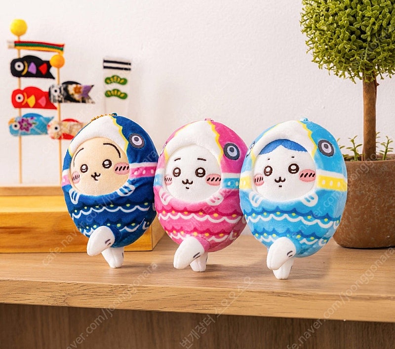 치이카와 신상 치이카와 하치와레 코이노보리 마스코트